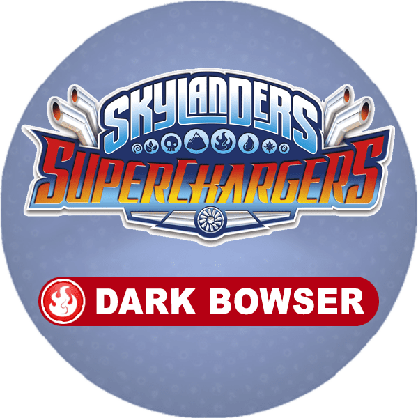 Dark hammer slam bowser back