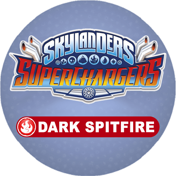 Dark spitfire back