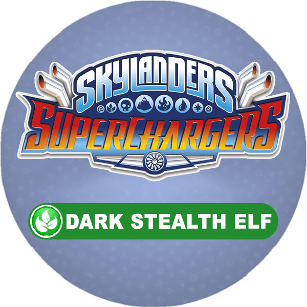 Dark super shot stealth elf back