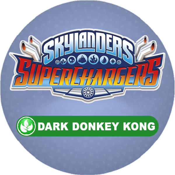 Dark turbo charge donkey kong back