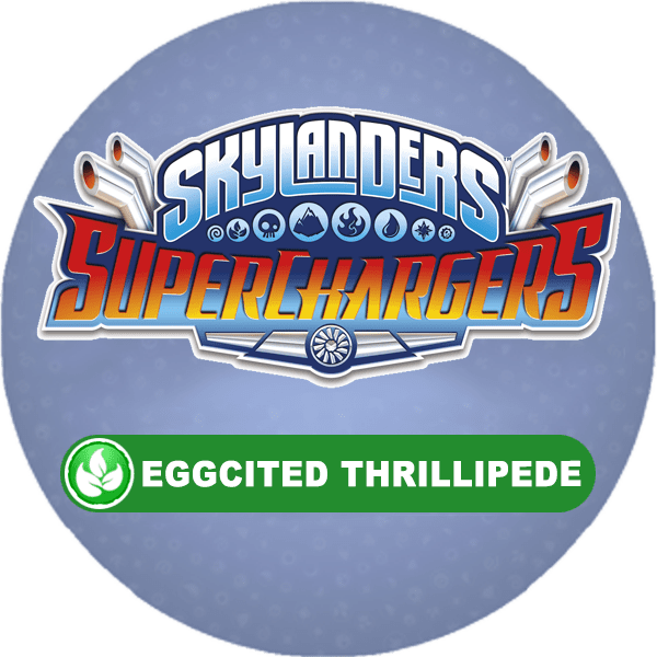 Eggcited trillipede back