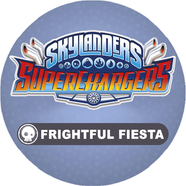 Frightful fiesta back