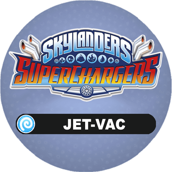 Legendary hurricane jet-vac back