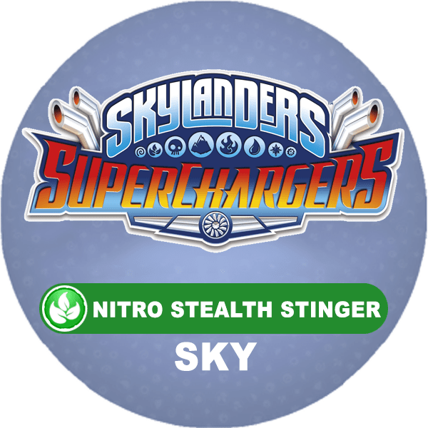 Nitro stealth stinger back