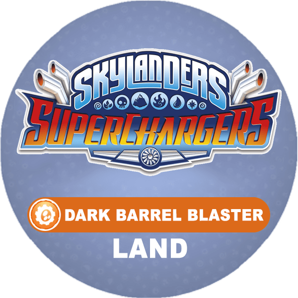 Dark barrel blaster back
