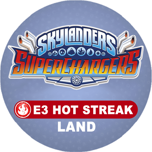 Event exclusive hot streak back