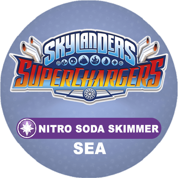 Nitro soda skimmer back