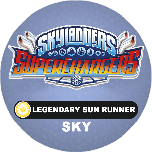 Legendary sun runner back