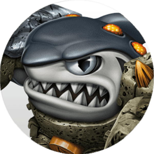Shark shooter terrafin