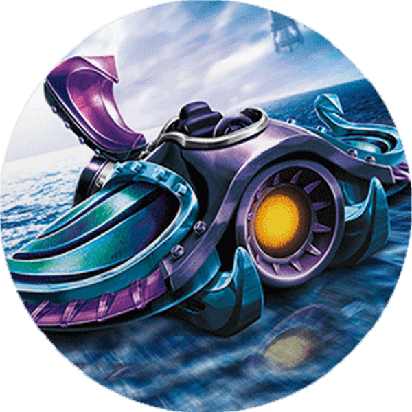 Sea shadow