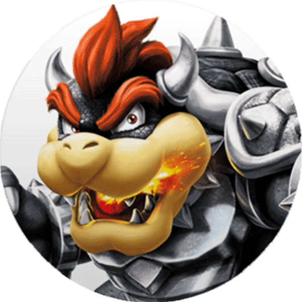 Dark hammer slam bowser