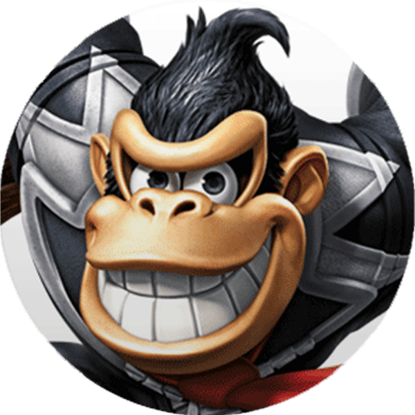 Dark turbo charge donkey kong