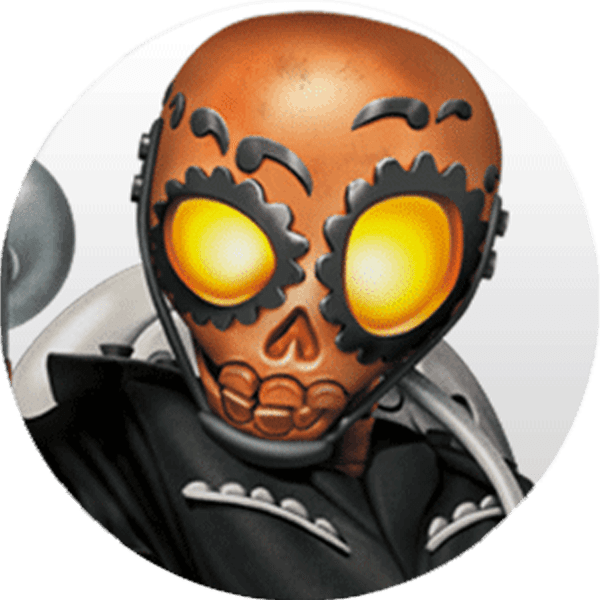 Frightful fiesta