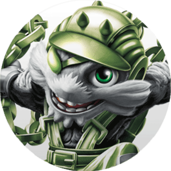 Steel plated smash hit