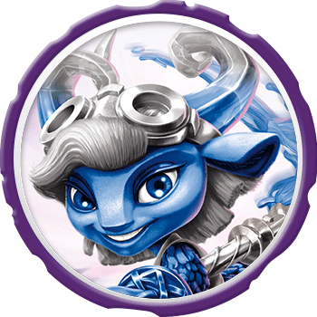 Power-blue-splat