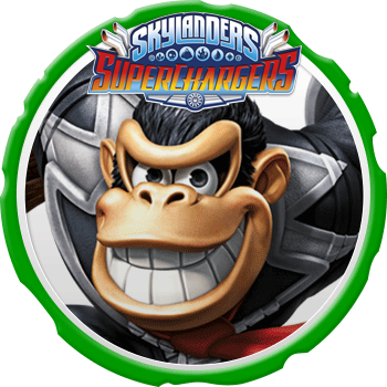 Dark-turbo-charge-donkey-kong-logo