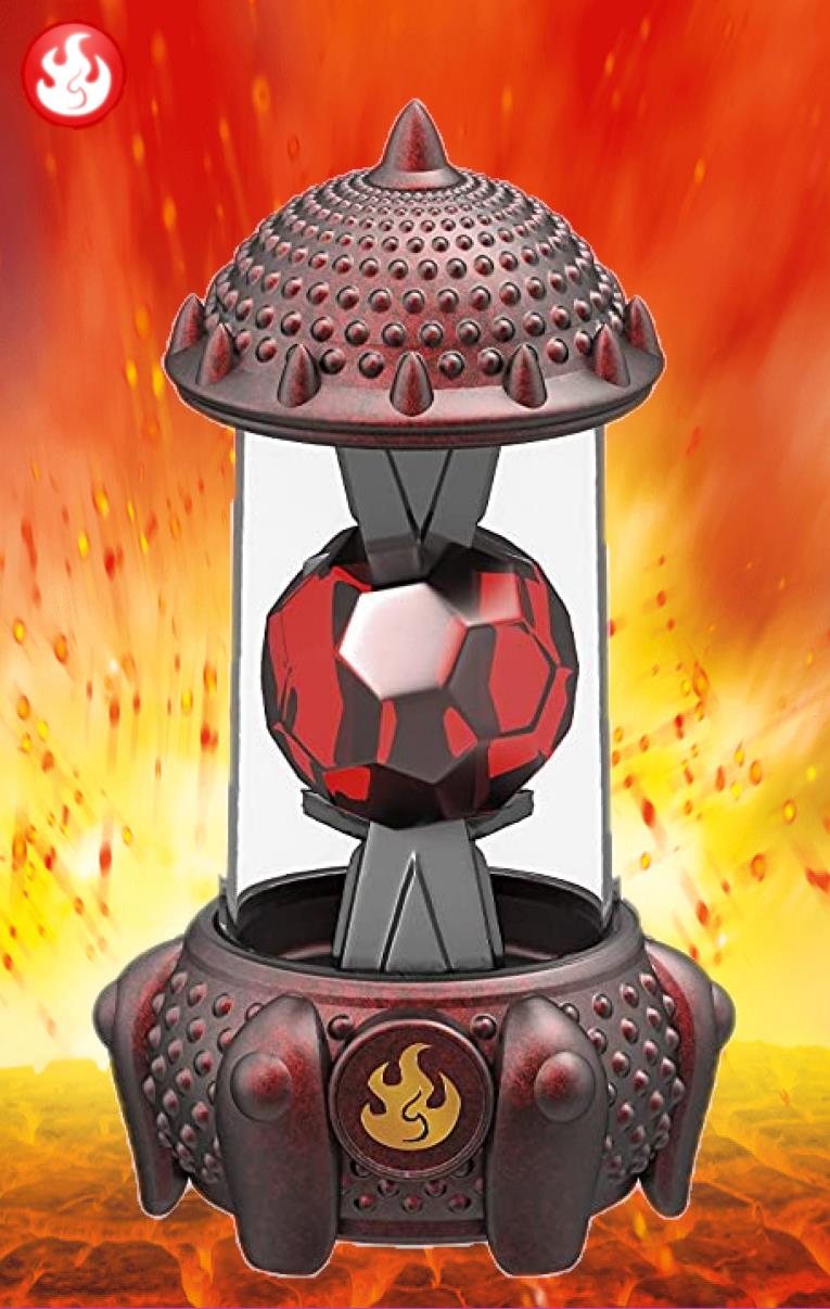 Fire Acorn