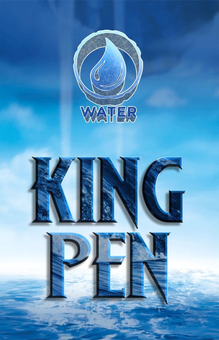 King Pen Back