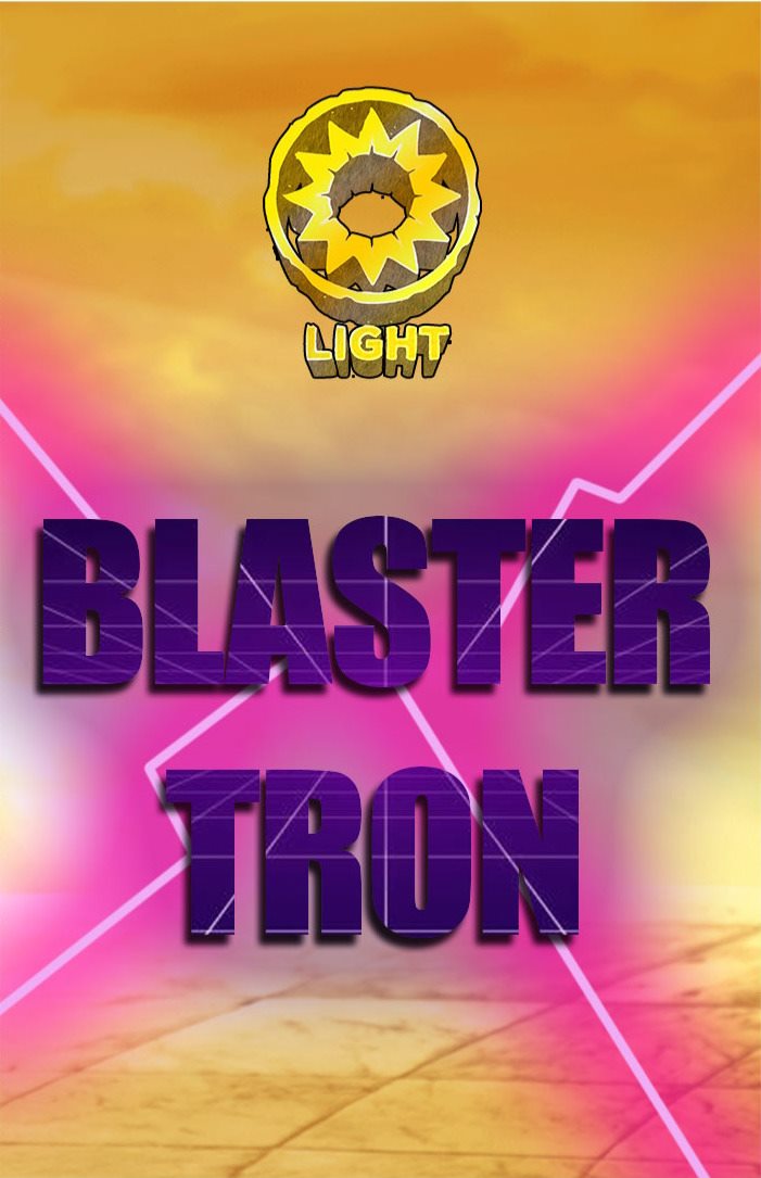 Blaster-Tron Back