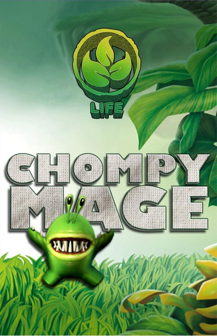 Chompy Mage Back