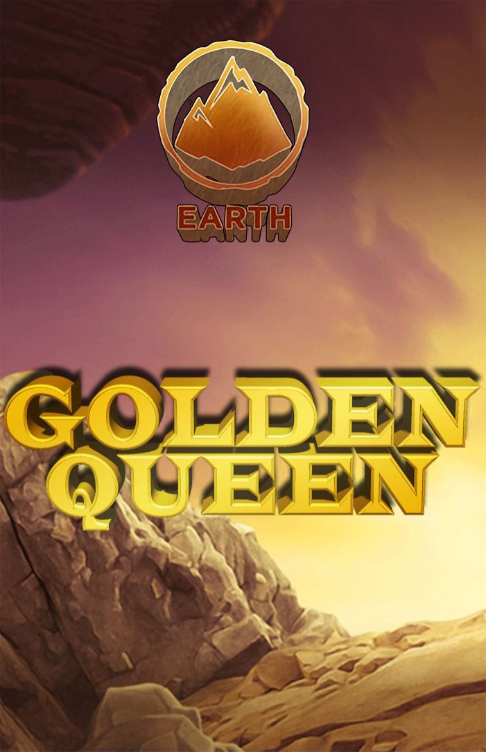 Golden Queen Back