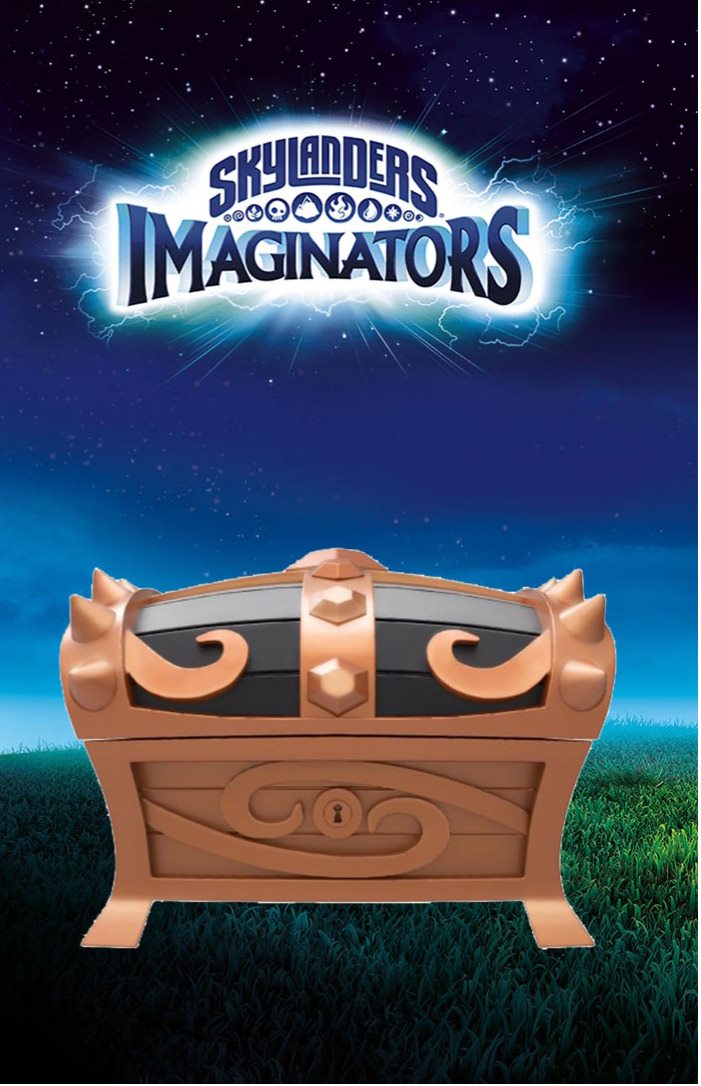 Bronze Mystery Chest