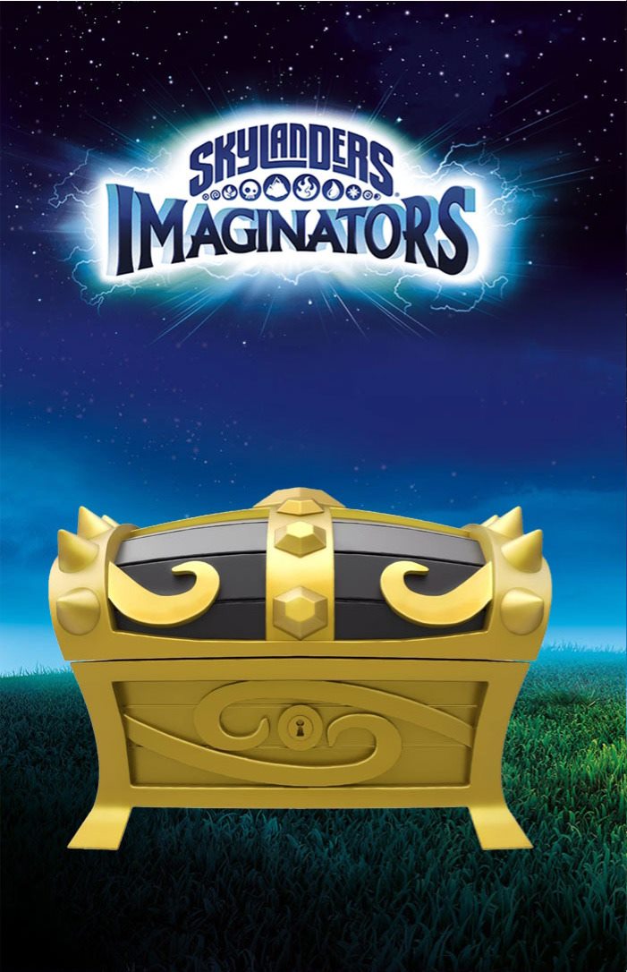 Gold Mystery Chest