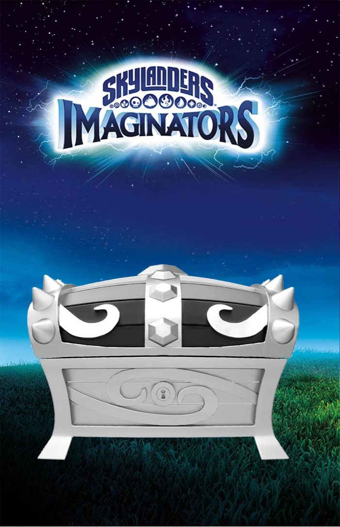 Silver Mystery Chest