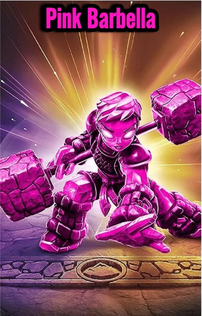 Pink Barbella