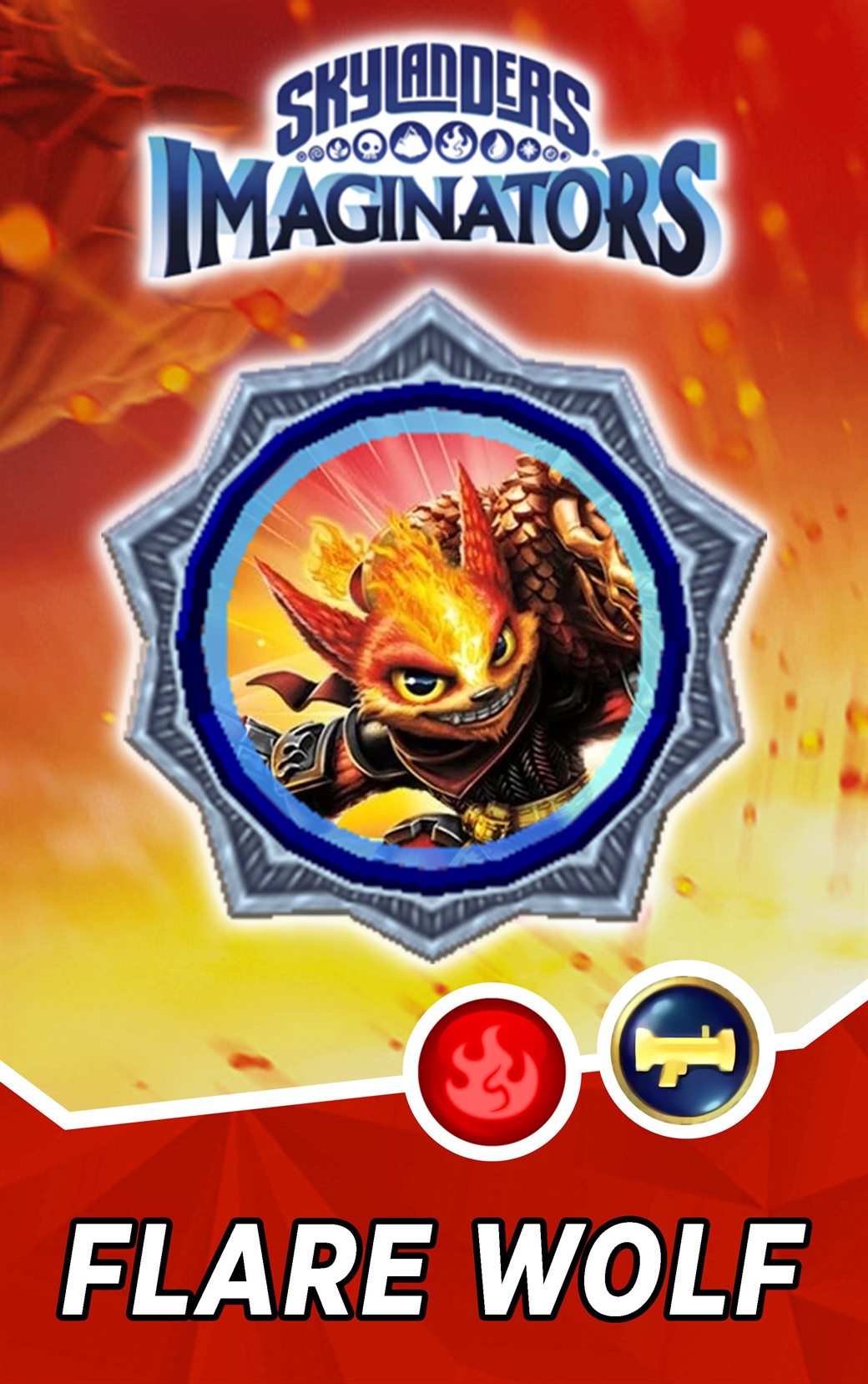 FIRE_Flare_Wolf