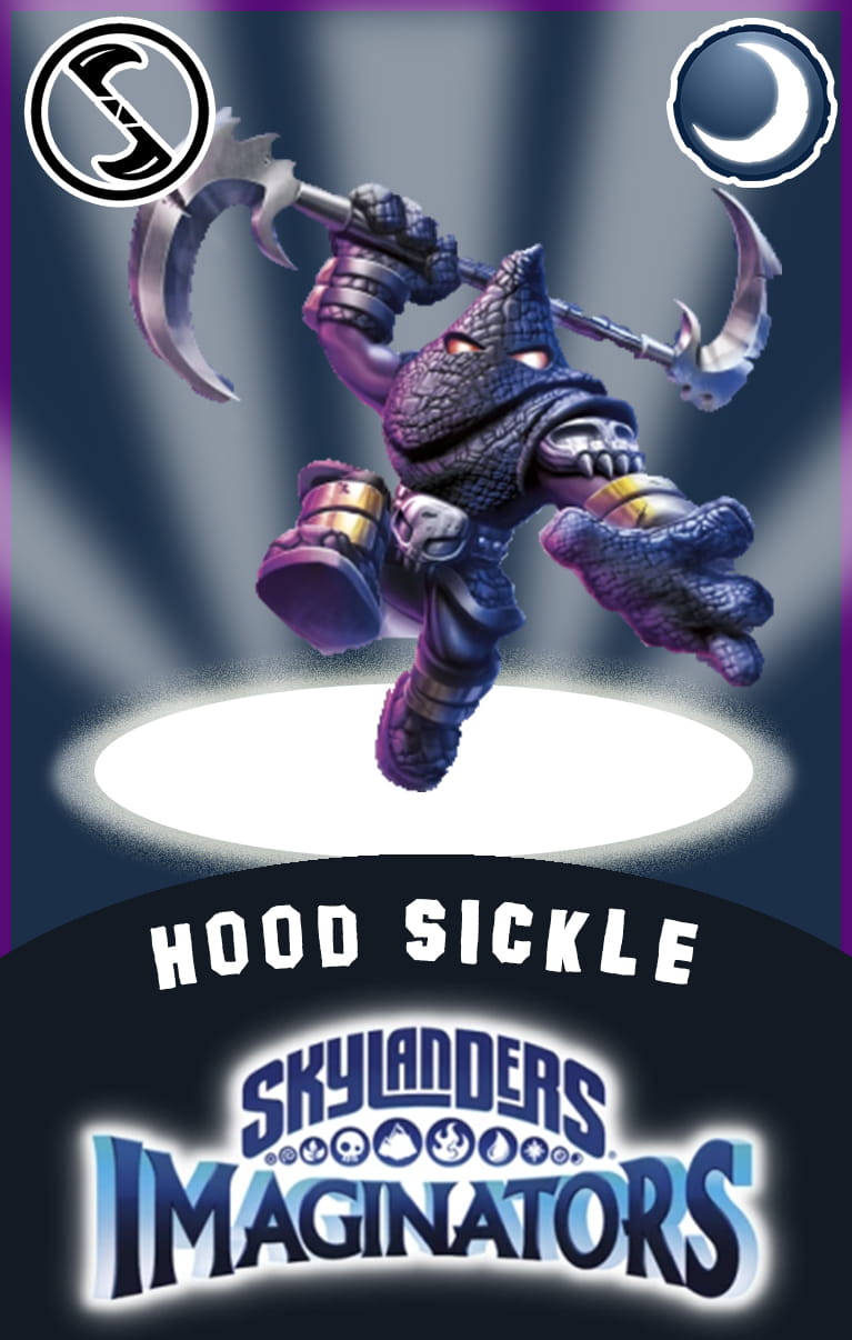 Hood Sickle