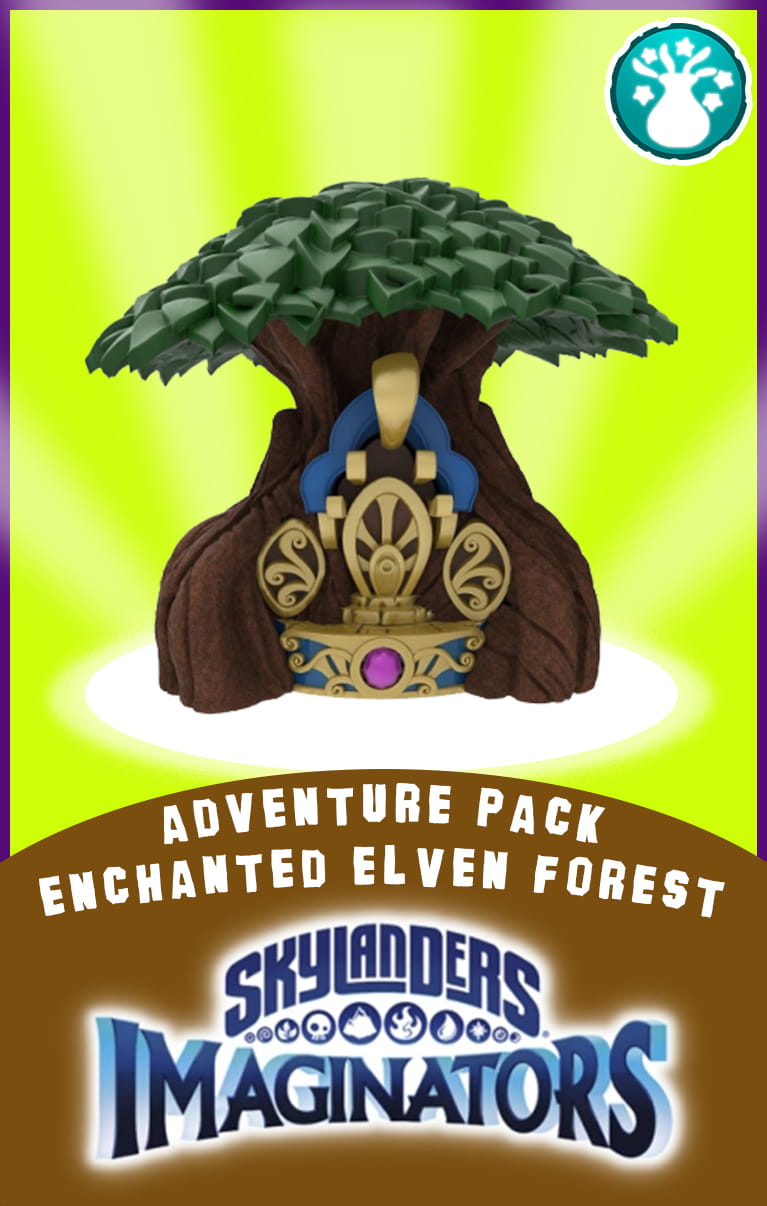 Enchanted Elven Forest