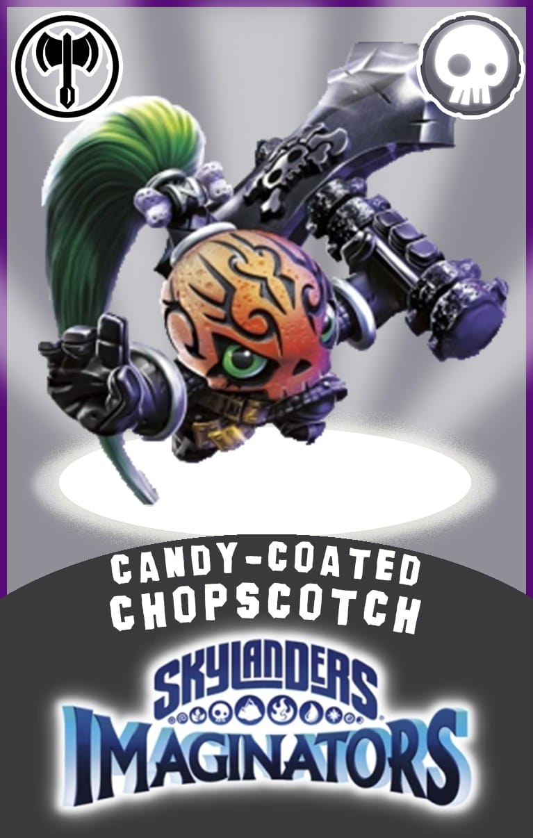 Candy-Coated Chopscotch