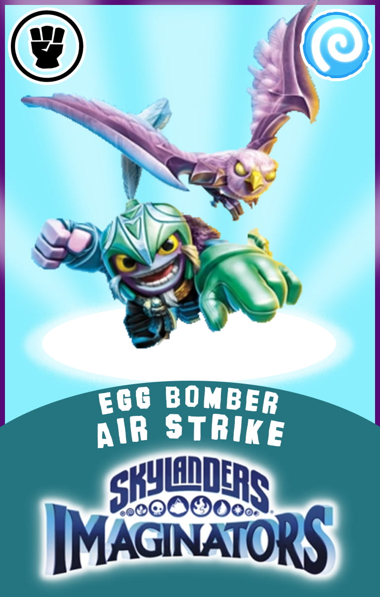 Egg Bomber Air Strike