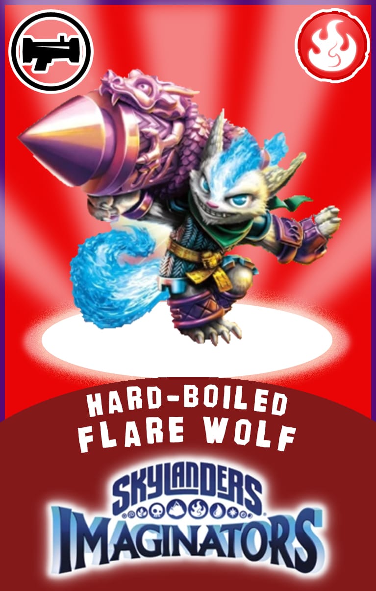 Hard-Boiled Flarewolf