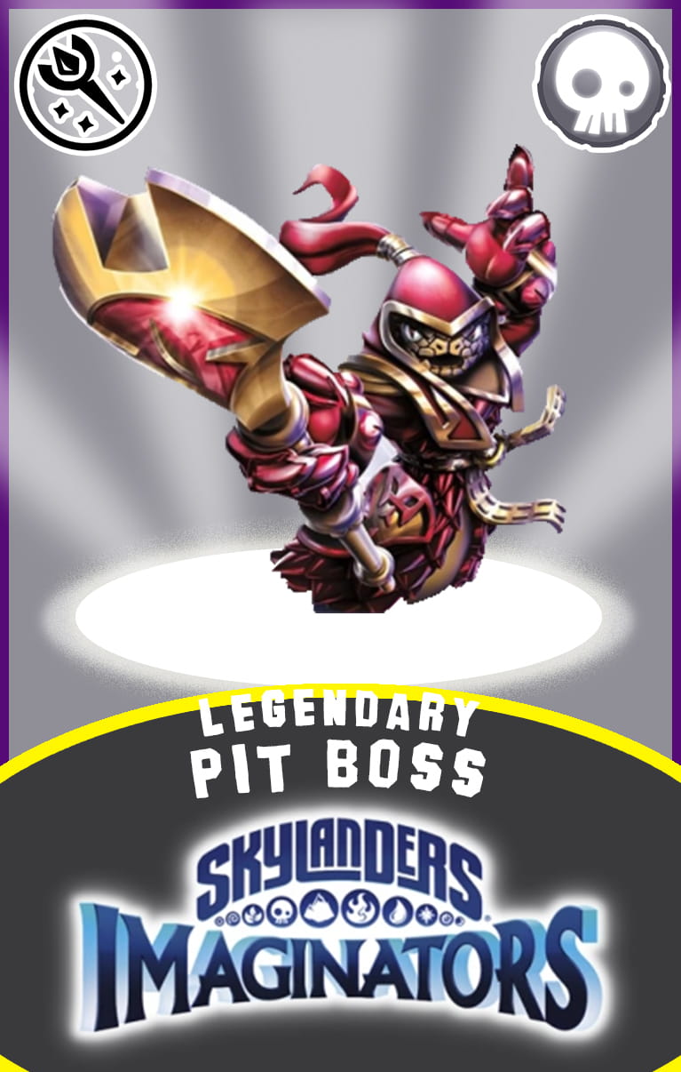 Legendary Pit Boss