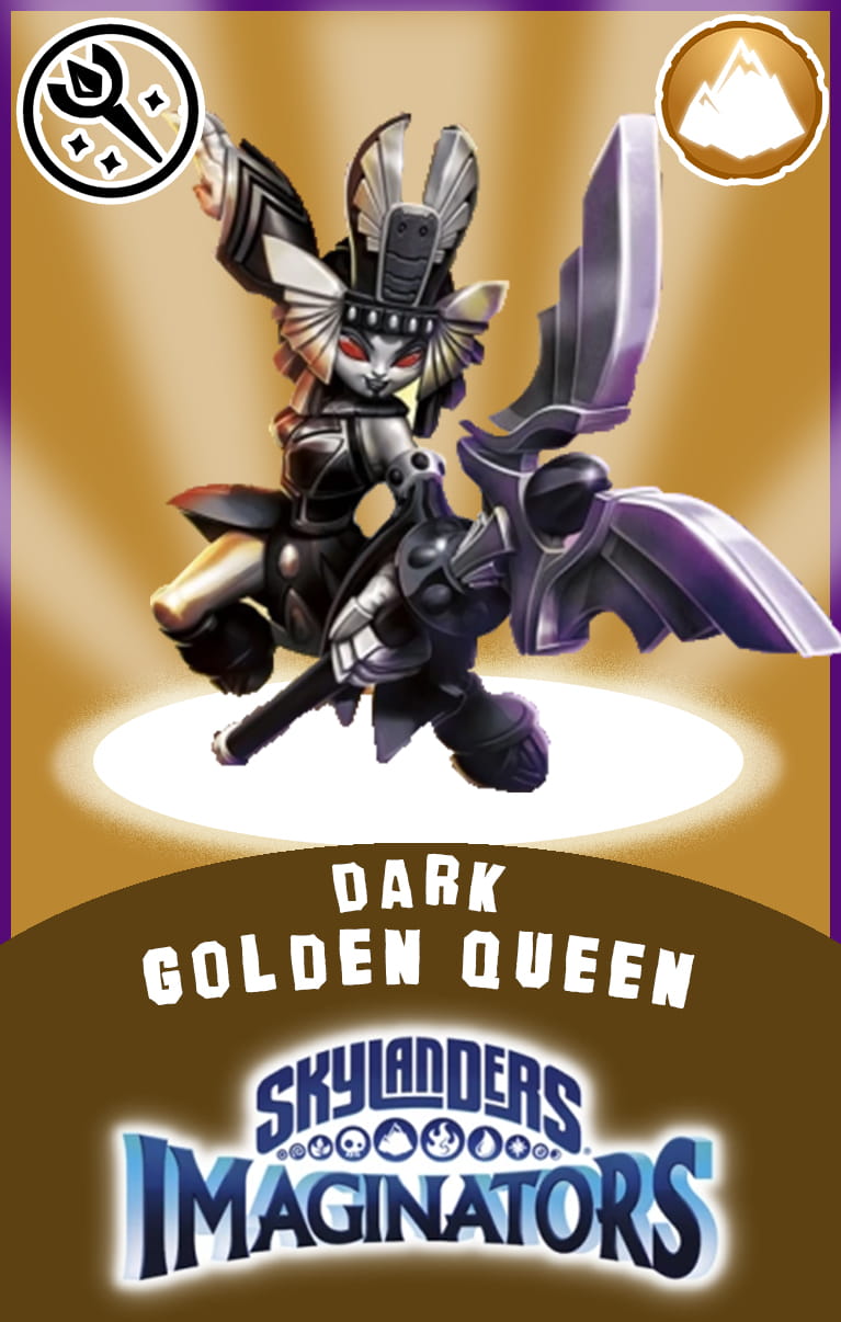 Dark Golden Queen