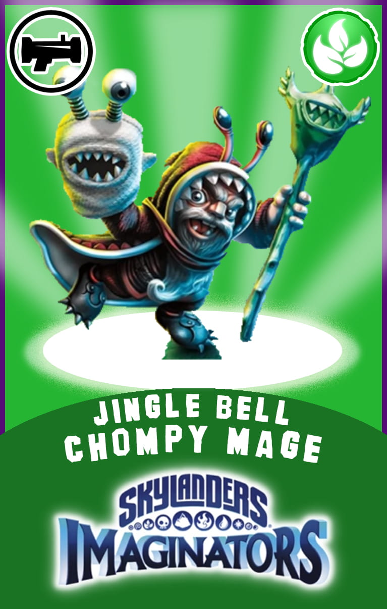 Jingle Bell Chompy Mage
