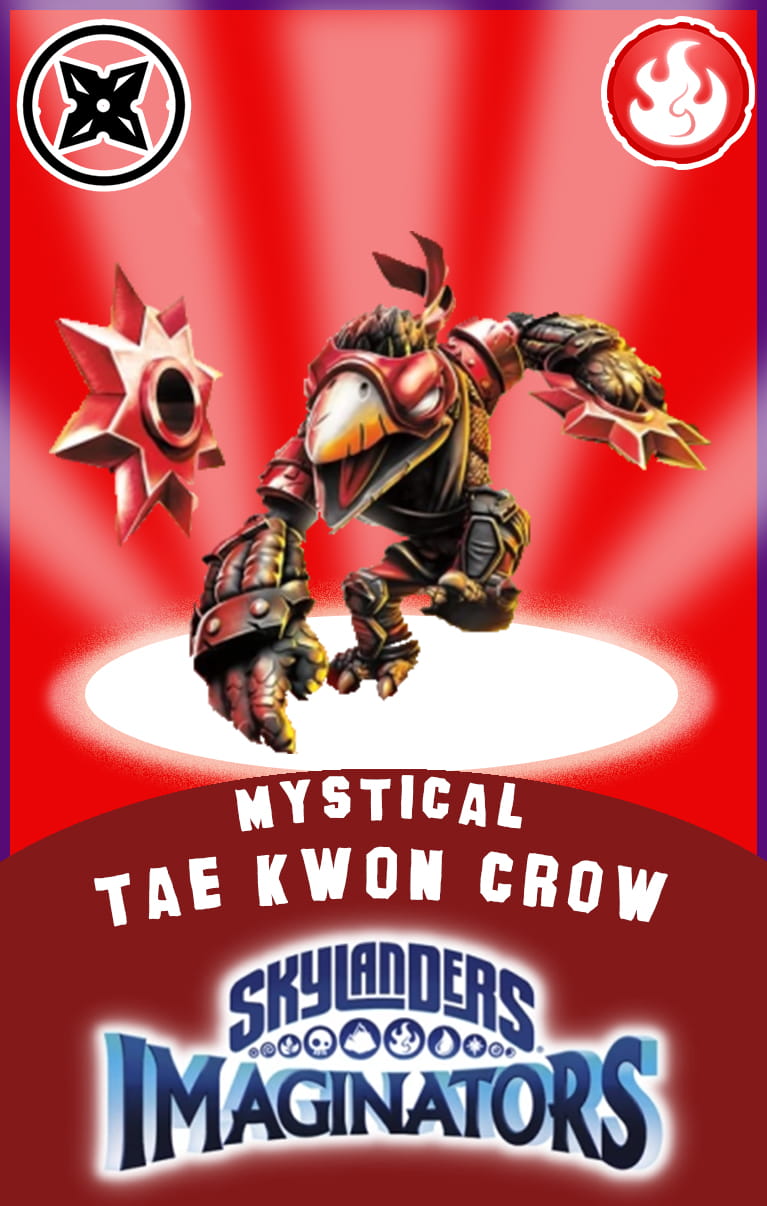 Mystical Tae Kwon Crow