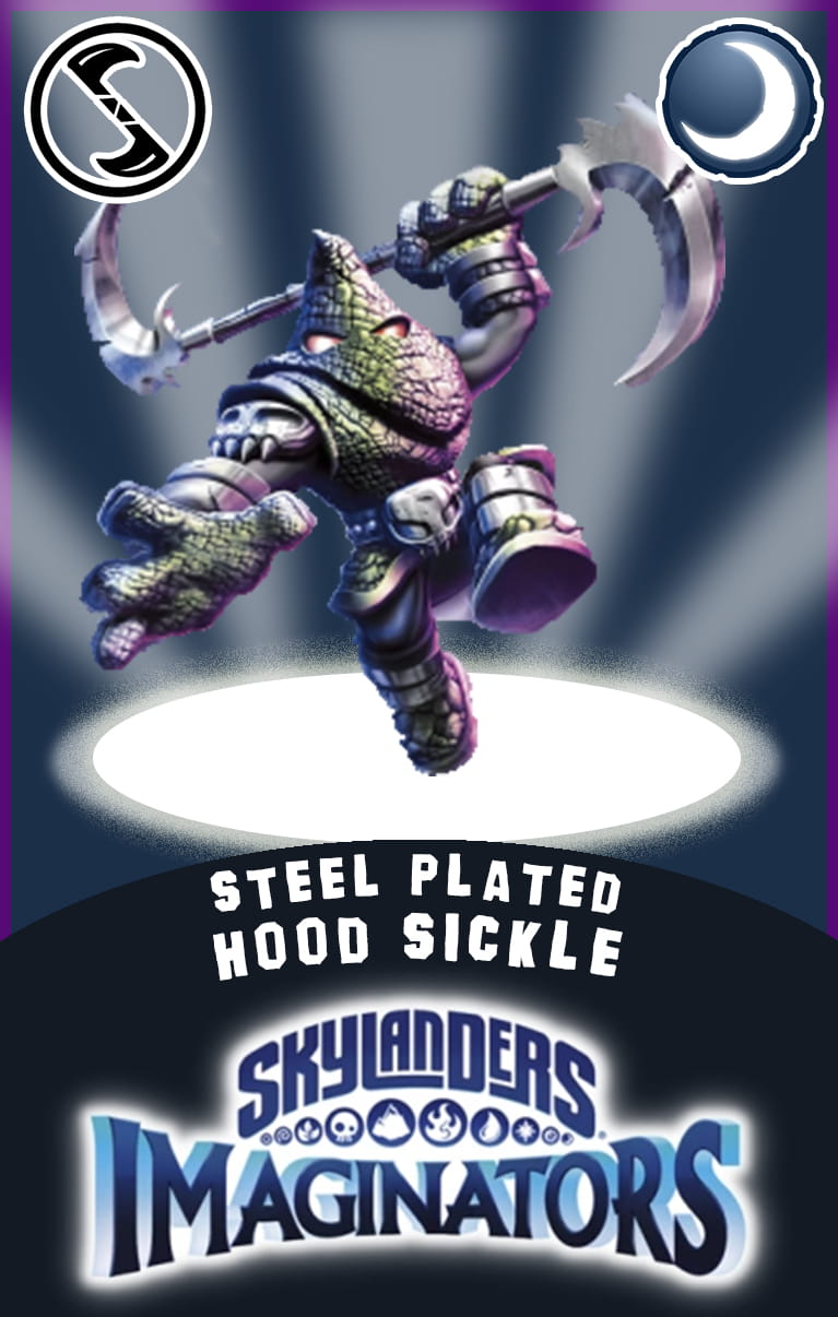 Steel Plated Hood Sickle