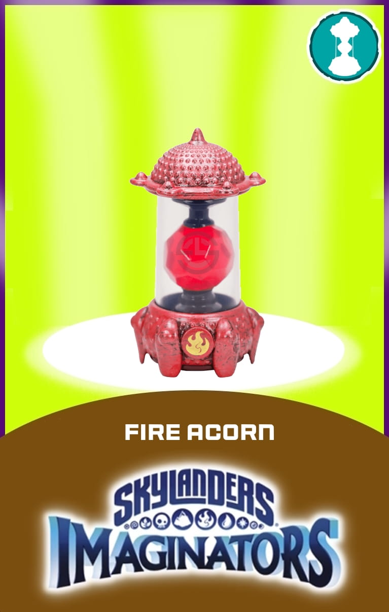 Fire Acorn