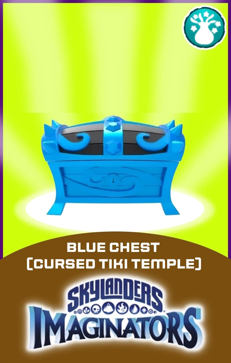 Blue Chest (Cursed Tiki Temple)