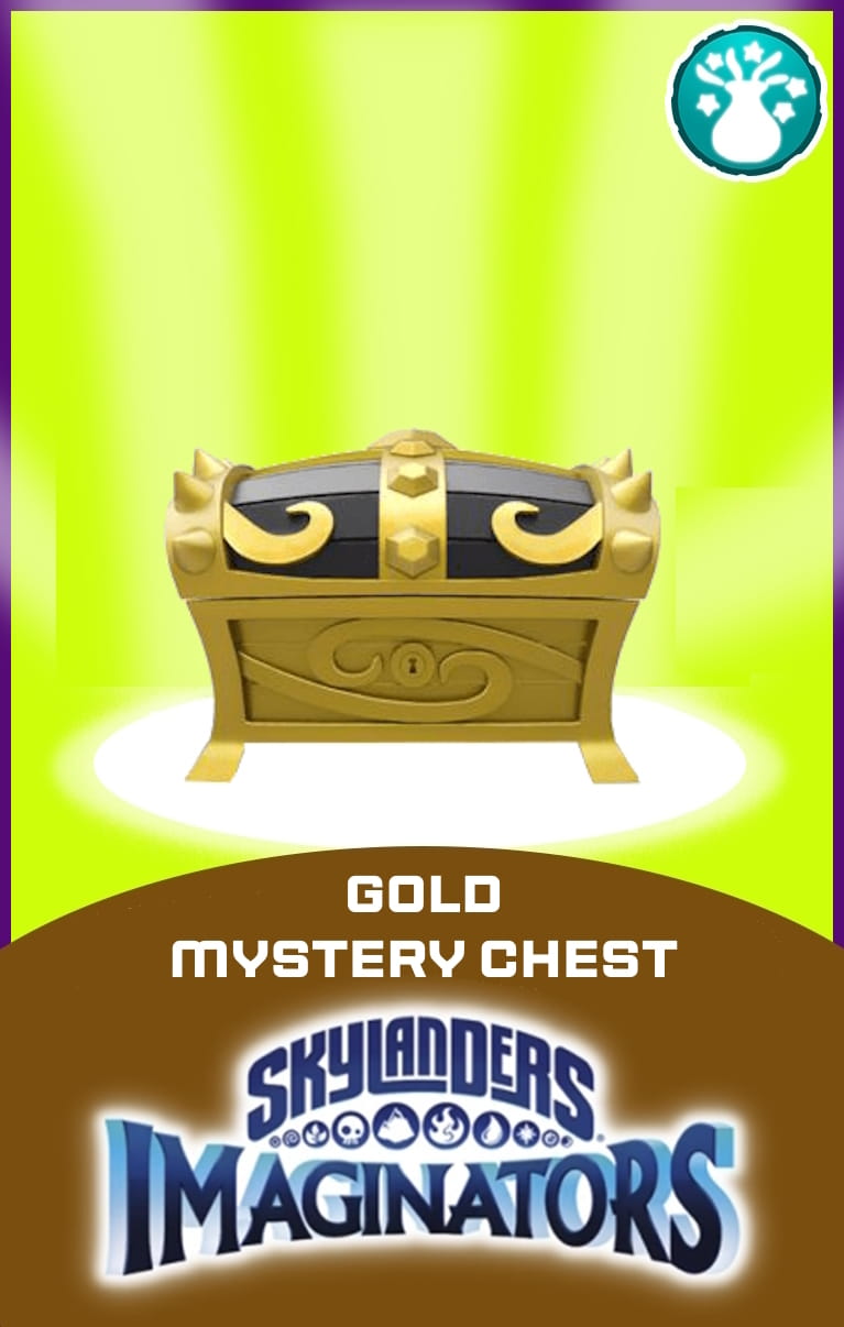 Gold Mystery Chest