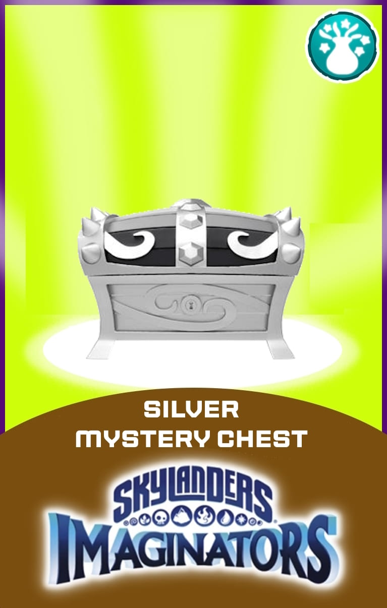 Silver Mystery Chest