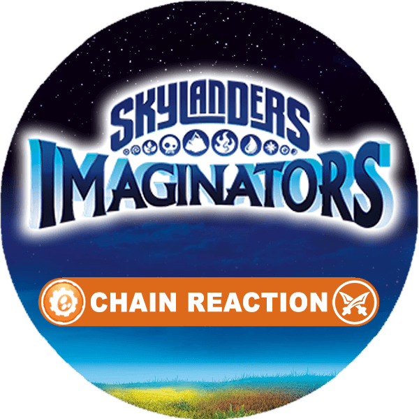 Chain reaction back