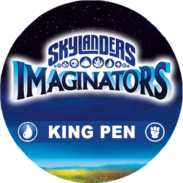 King pen back