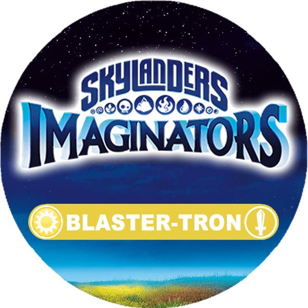 Blaster tron back