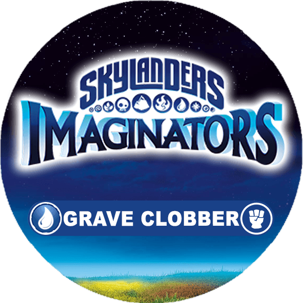 Grave clobber back
