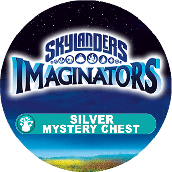 Silver mystery chest back