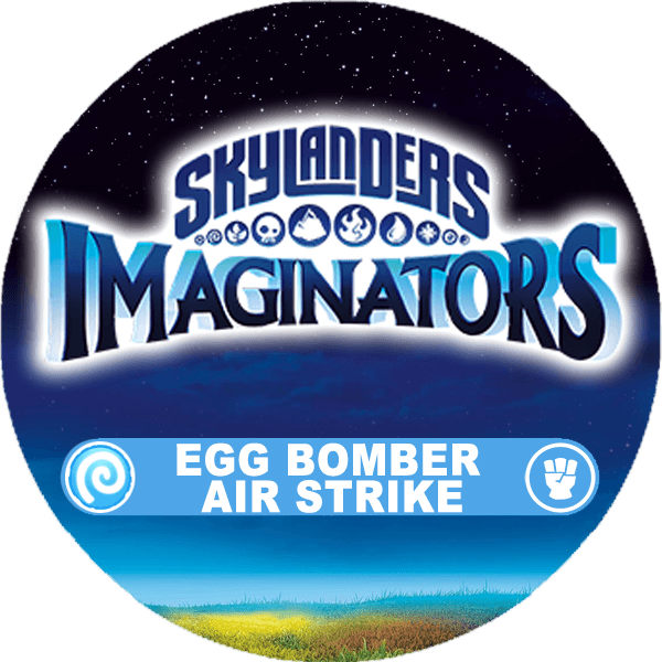 Egg bomber air strike back